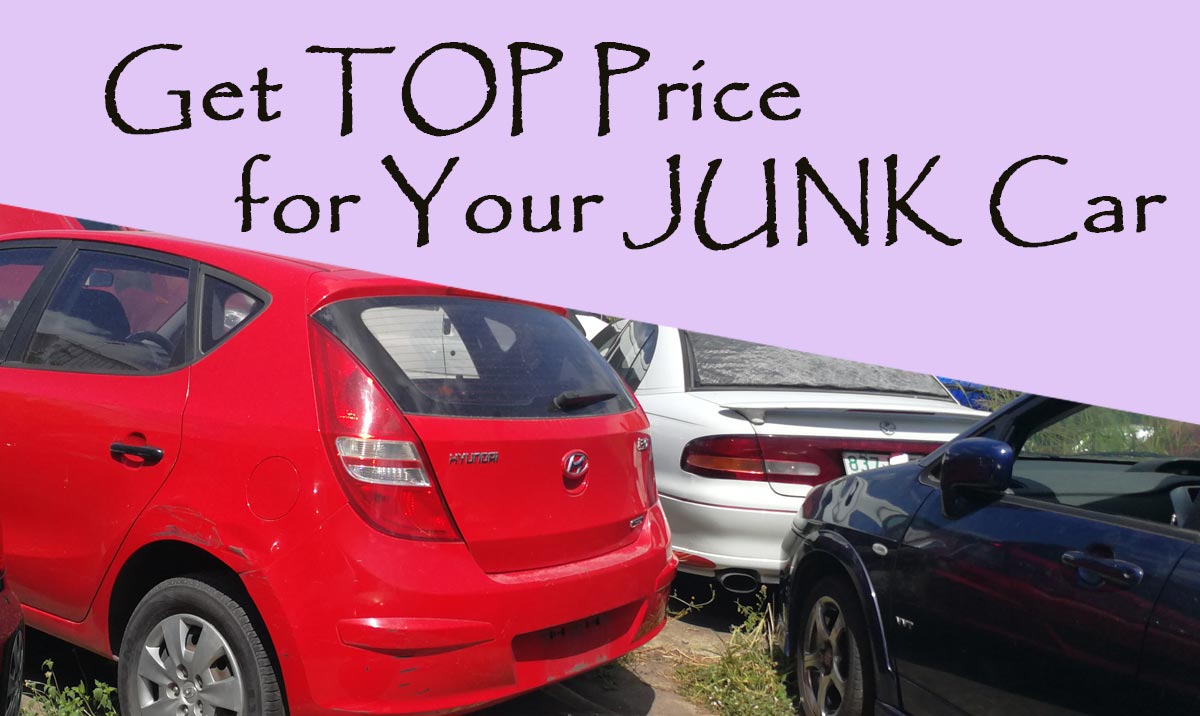 QLD's top cash price offer for scrap cars