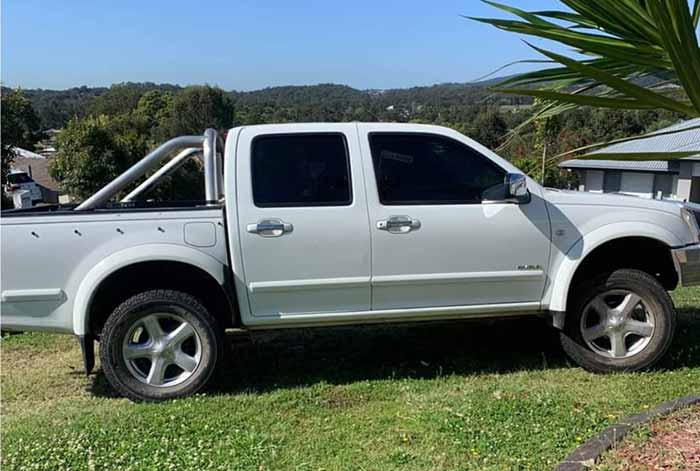2004 Holden Rodeo Silver