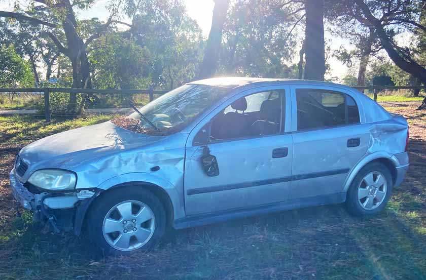2002 Holden Astra Silver