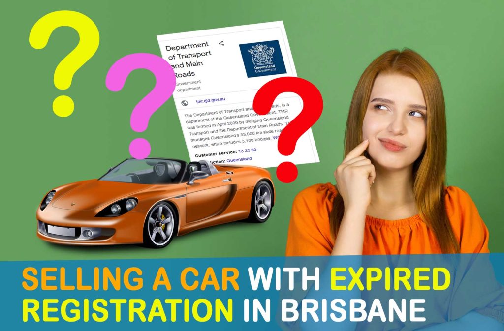 Selling a Car with Expired Registration in Brisbane